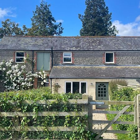 Relaxing Cottage In The Beautiful Usk Valley Eksteriør bilde