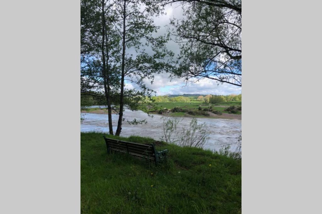 Relaxing Cottage In The Beautiful Usk Valley Eksteriør bilde