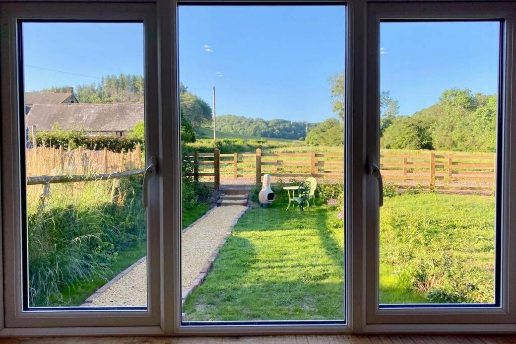 Relaxing Cottage In The Beautiful Usk Valley Eksteriør bilde