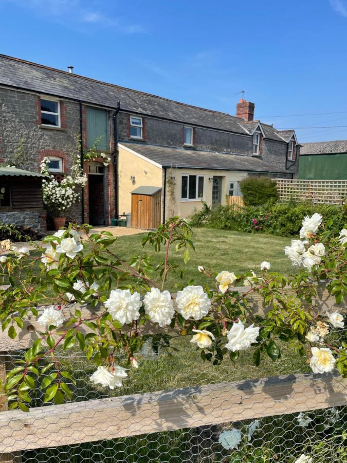 Relaxing Cottage In The Beautiful Usk Valley Eksteriør bilde