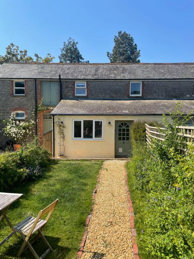 Relaxing Cottage In The Beautiful Usk Valley Eksteriør bilde